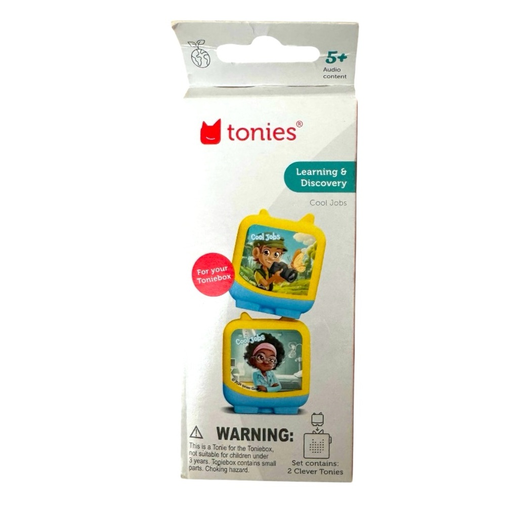 Tonies Learning & Discovery Audio Cool Jobs. NEW